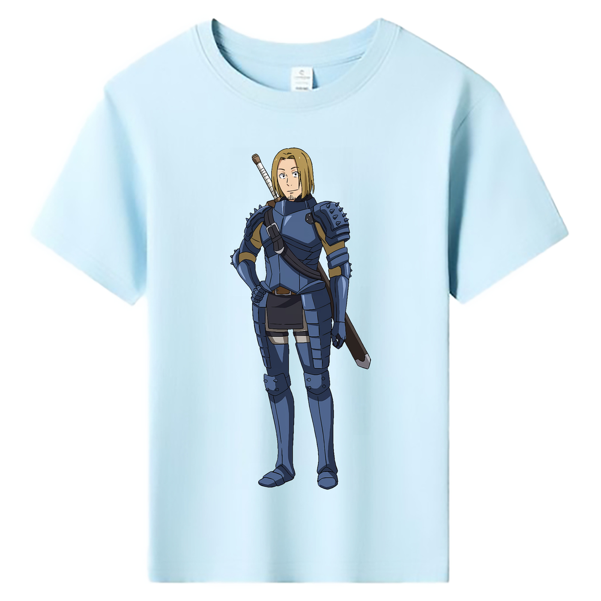 （画像用） 転スラ Regarding Reincarnated to Slime 綿100％キッズTシャツ（フロントプリント）